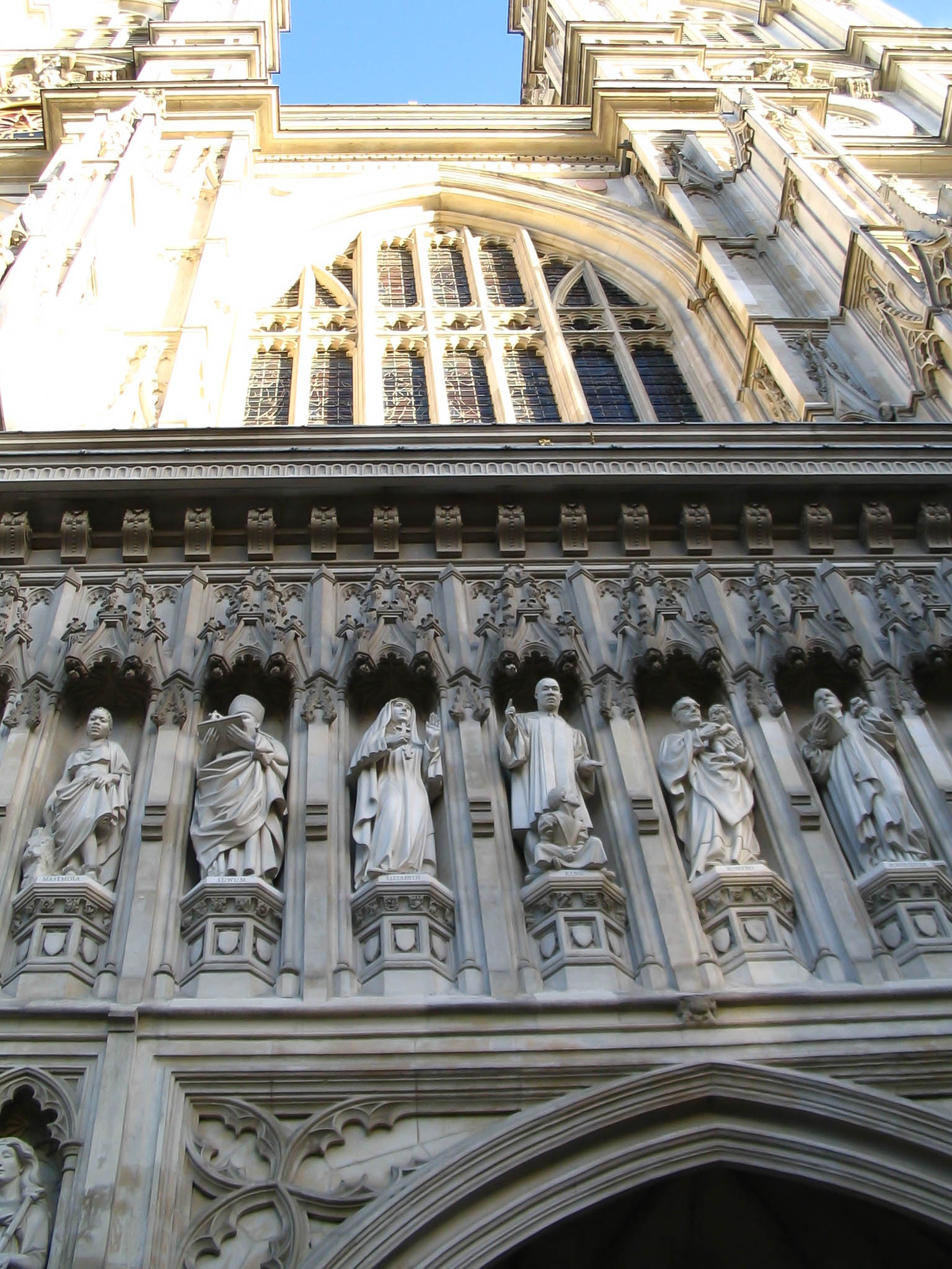 London - 2005 01 - 103 -Westminster Abby